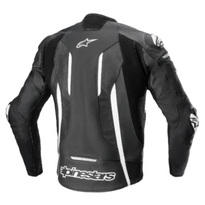 FUSION LEATHER JACKET - Image 2