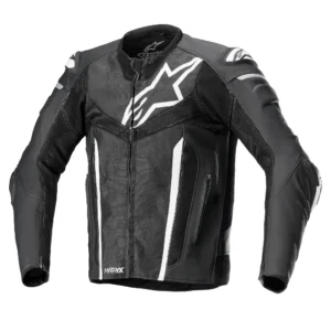 FUSION LEATHER JACKET