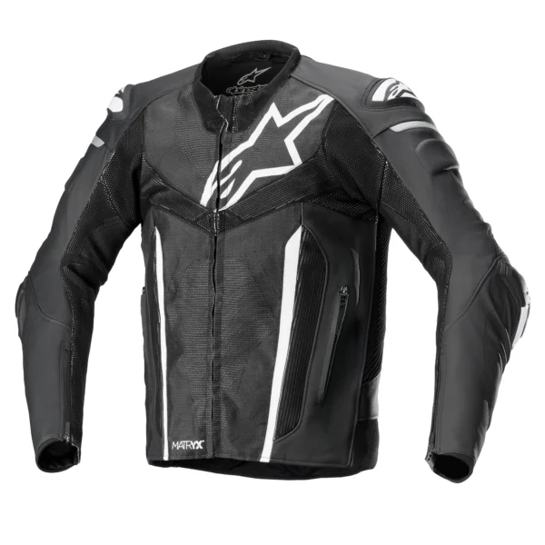 FUSION LEATHER JACKET