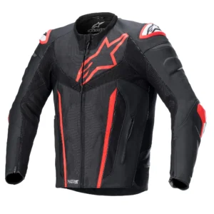 FUSION LEATHER JACKET - Image 3