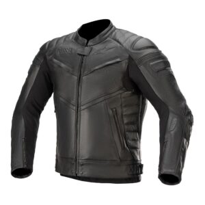 ALPINESTARS X DIESEL AS-DSL SHIRO LEATHER JACKET