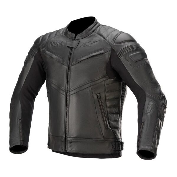 ALPINESTARS X DIESEL AS-DSL SHIRO LEATHER JACKET