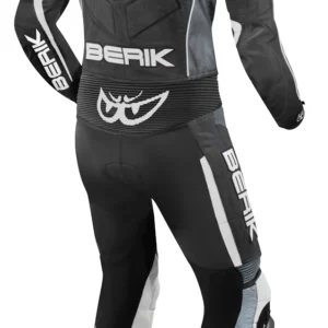 Berik Camo Track perforated One Piece Motorcycle Leather Suit - Image 2