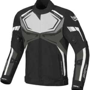Berik Radic Waterproof Motorcycle Textile Jacket - Image 3