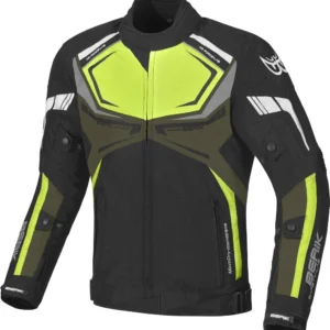 Berik Radic Waterproof Motorcycle Textile Jacket - Image 4