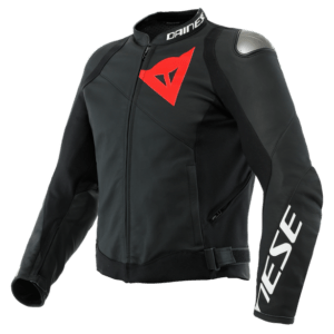 SPORTIVA LEATHER JACKET - Image 3