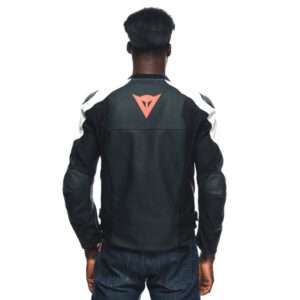 SPORTIVA LEATHER JACKET - Image 7
