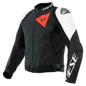 SPORTIVA LEATHER JACKET