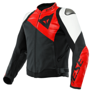 SPORTIVA LEATHER JACKET - Image 5
